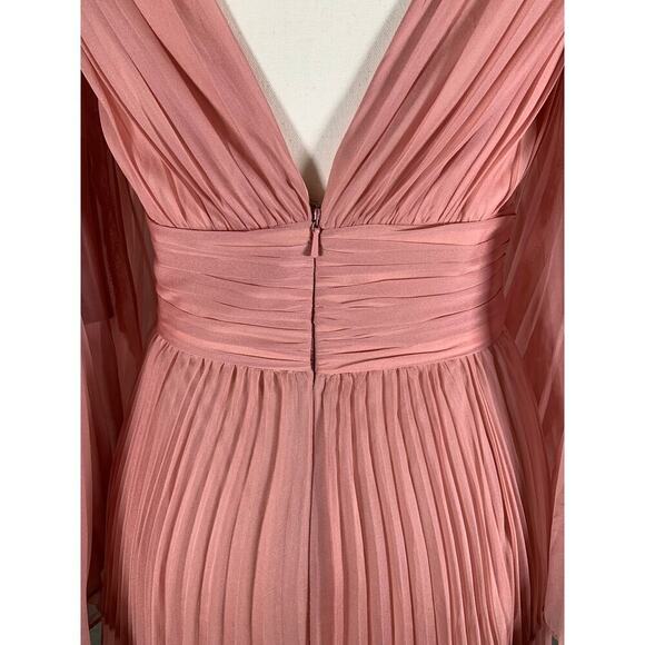 Cinderella Divine Dress Women's 6 Rose Pleated Bridesmaid Prom Formal Elegant - Picture 10 of 14